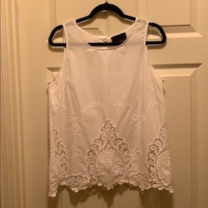 NWOT Cynthia Rowley Ladies Lace Top